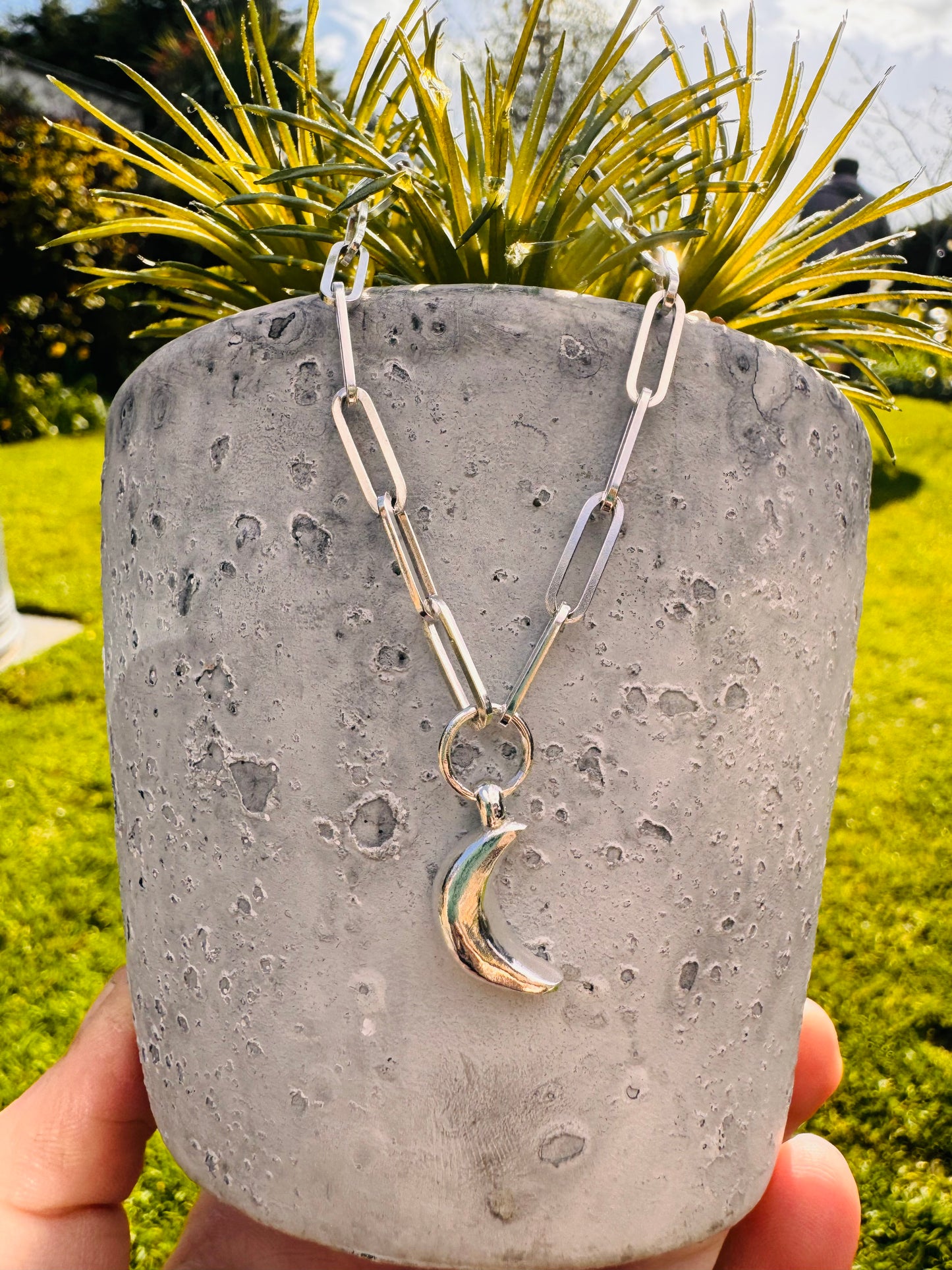MOON TRACE CHAIN BRACELET