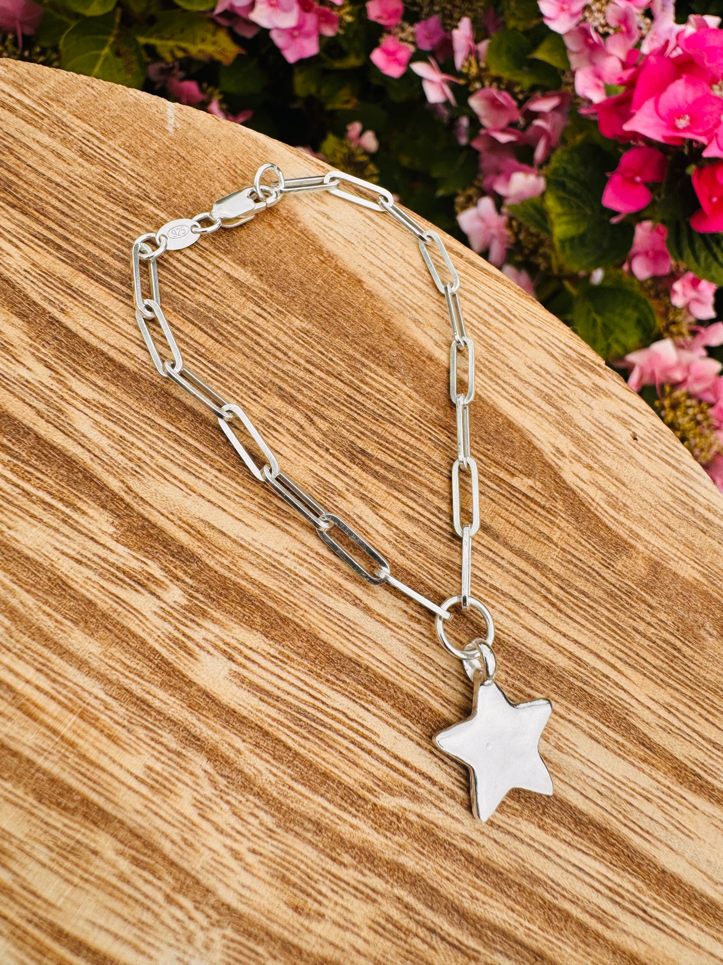CATCH A STAR TRACE CHAIN BRACELET