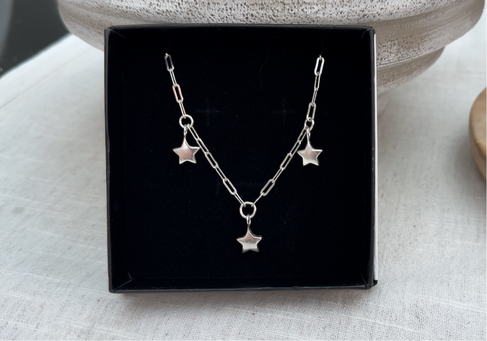 FALLEN STAR MINI TRACE CHAIN NECKLACE