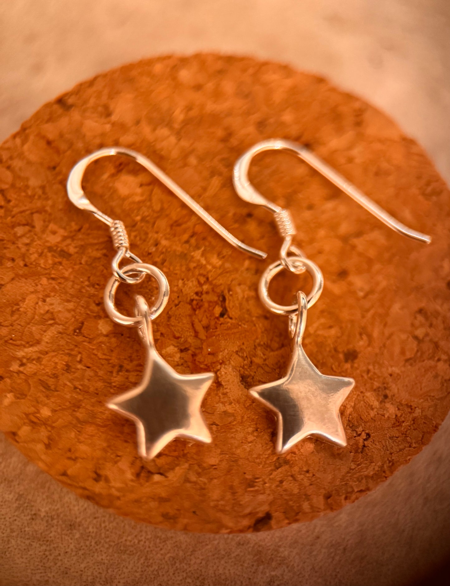 FALLEN STAR DROP EARRINGS
