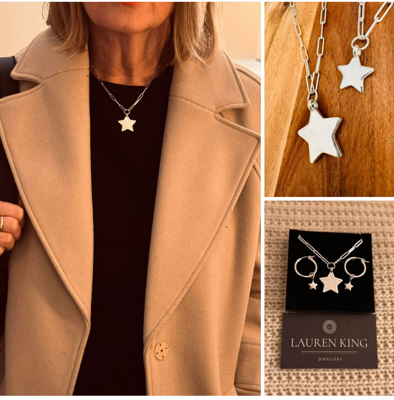 CATCH A STAR NECKLACE