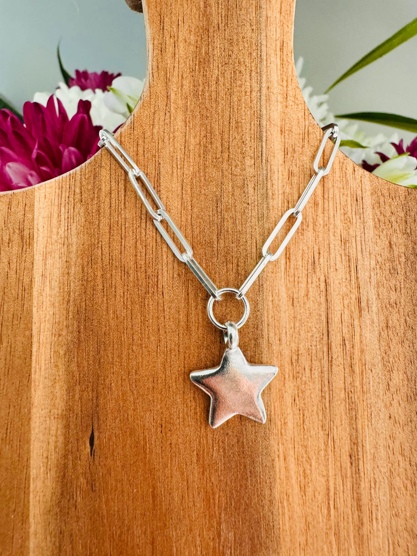 CATCH A STAR TRACE CHAIN BRACELET