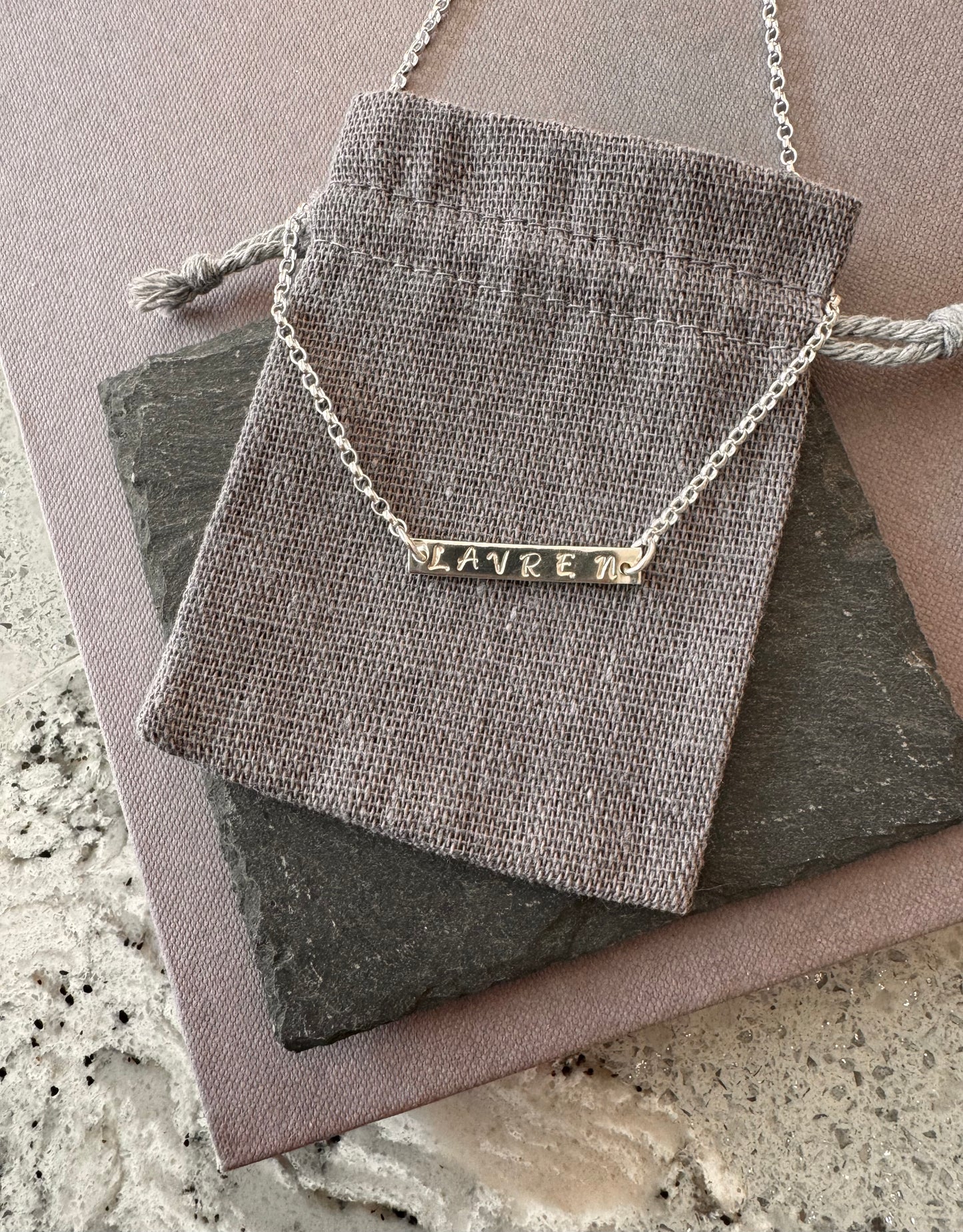 THE BAR NECKLACE