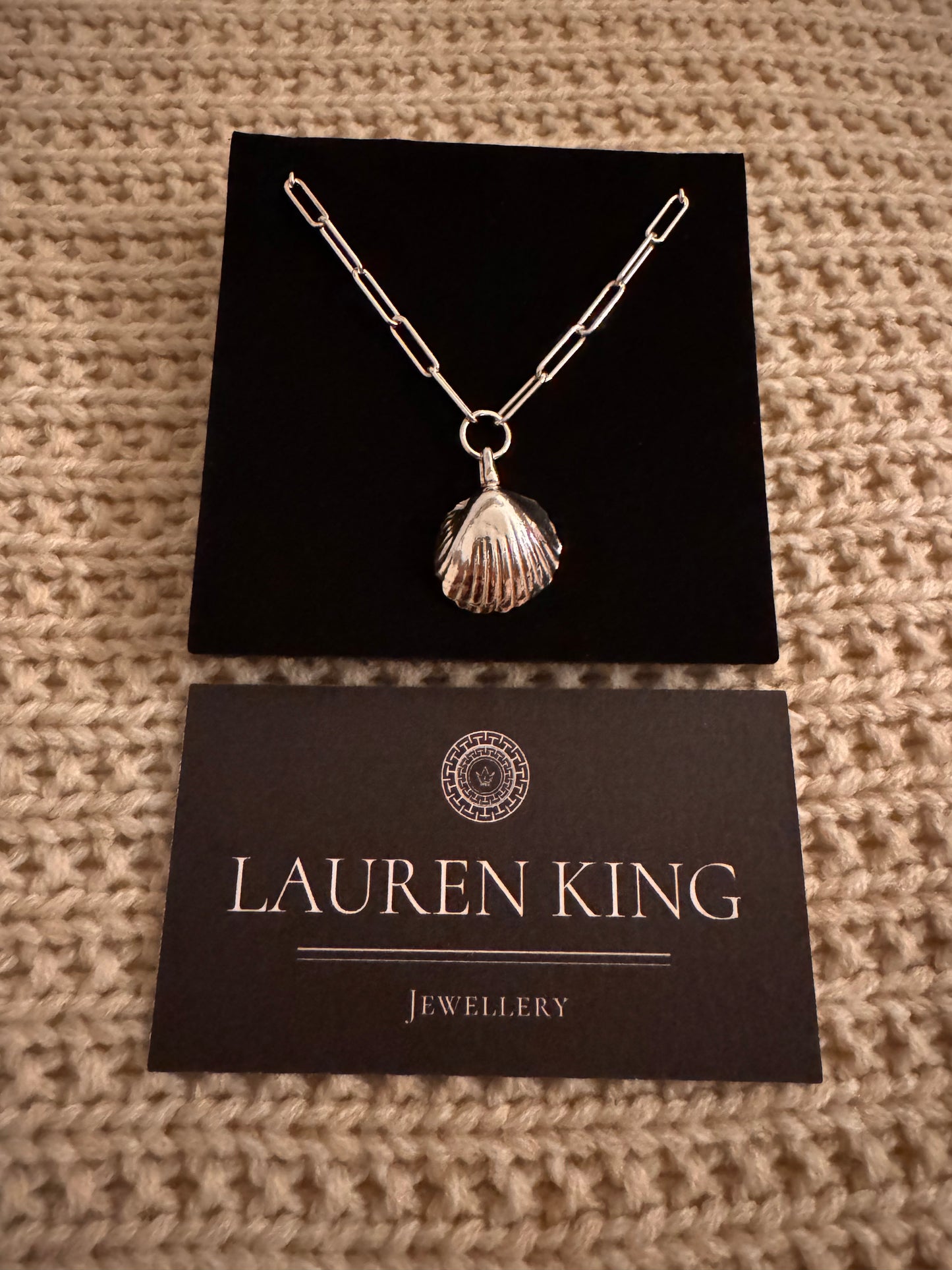 THE COCKLE SHELL NECKLACE