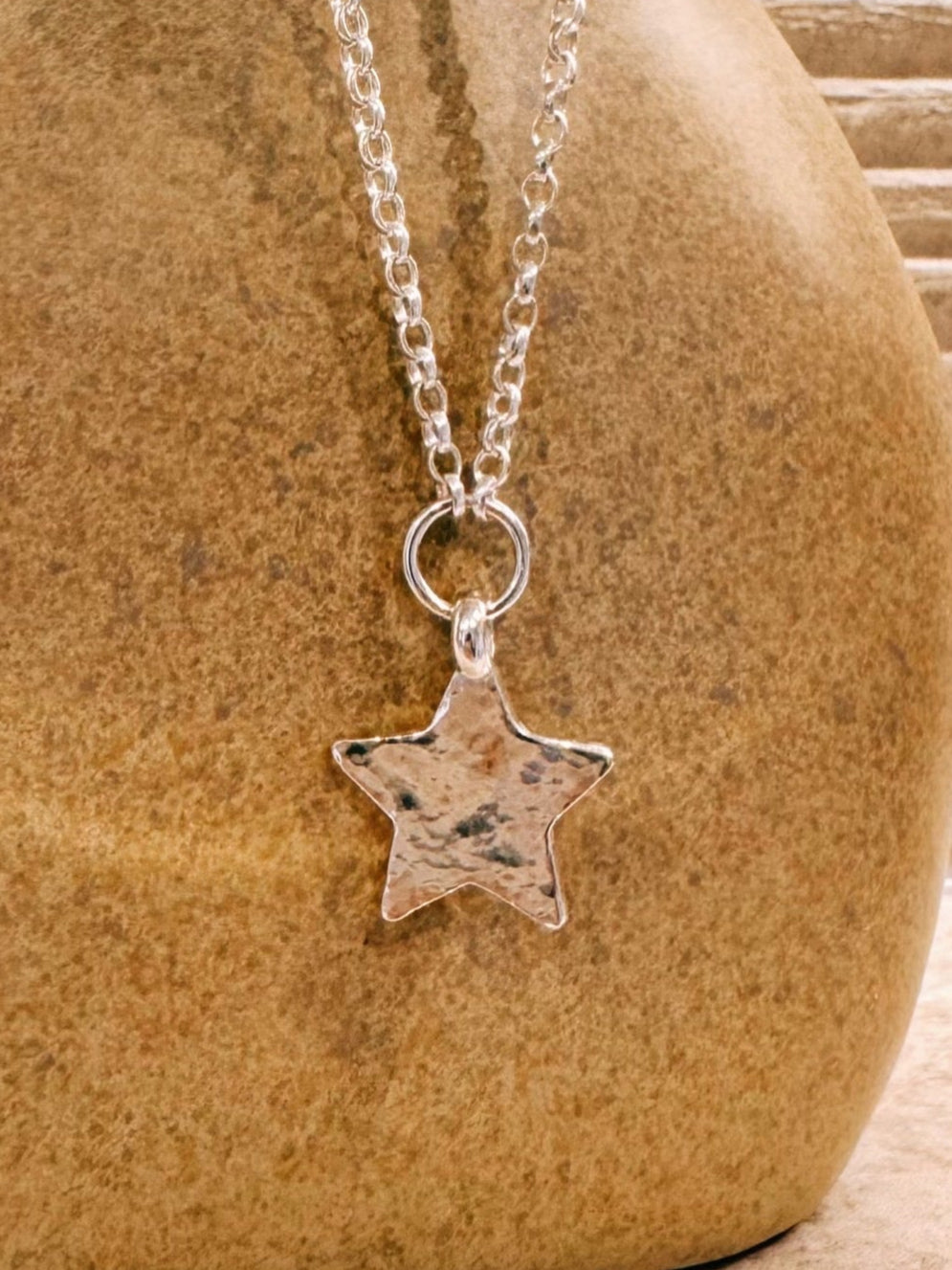 FALLEN STAR BELCHER NECKLACE