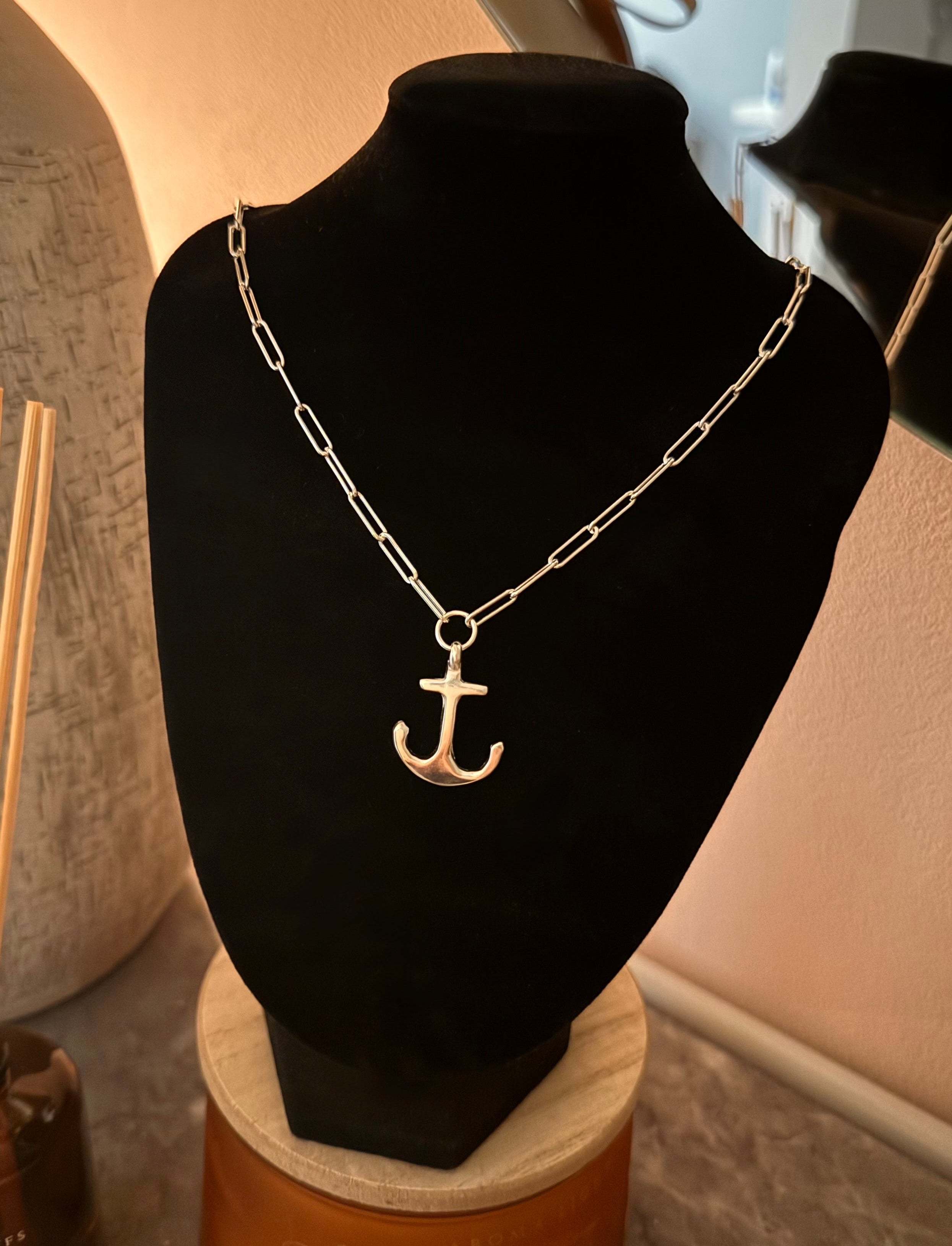 THE ANCHOR NECKLACE – Lauren King Jewellery