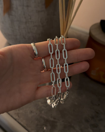 THE CHUNKY TRACE CHAIN BRACELET