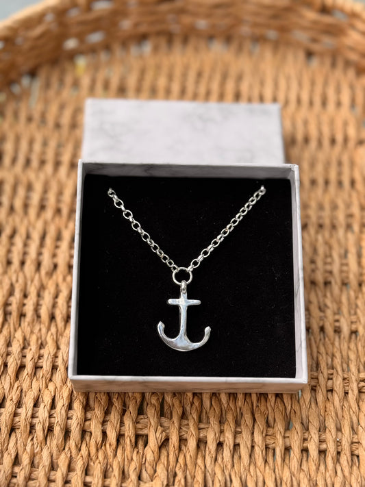 THE ANCHOR BELCHER NECKLACE