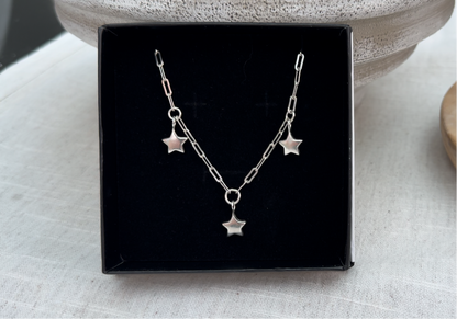 FALLEN STAR MINI TRACE CHAIN NECKLACE