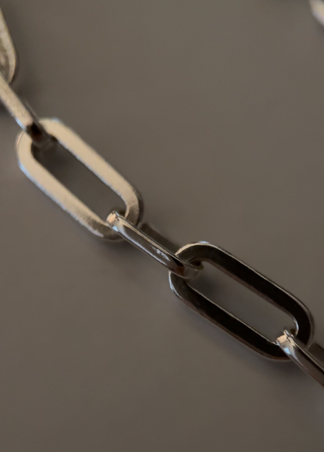 THE CHUNKY TRACE CHAIN BRACELET