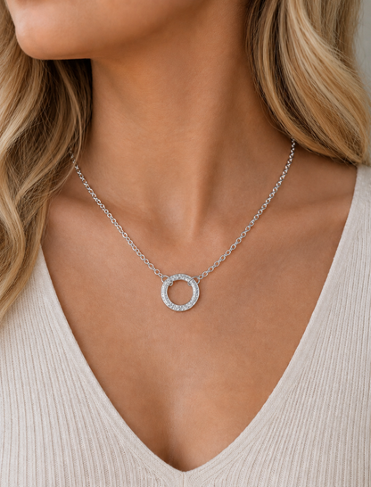 THE ETERNITY NECKLACE