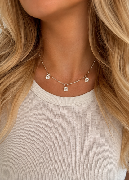 THE DAISY CHAIN NECKLACE